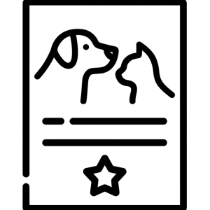 Certificado de transporte de animales